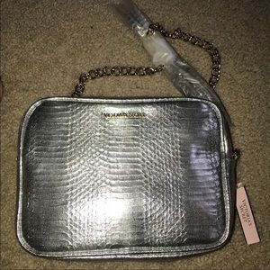 Silver purse